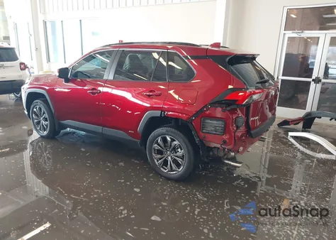2025 Toyota Rav4 Hybrid Xle Premium z USA, uszkodzony, nr VIN 4T3B6RFV3SU195069